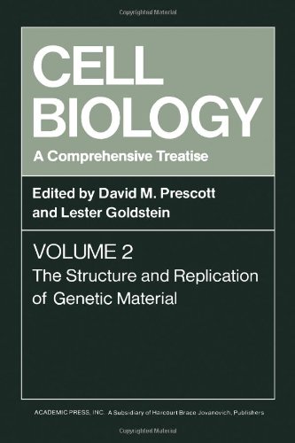 Beispielbild fr Cell Biology: A Comprehensive Treatise: Structure and Replication of Genetic Materials v. 2 zum Verkauf von NEPO UG