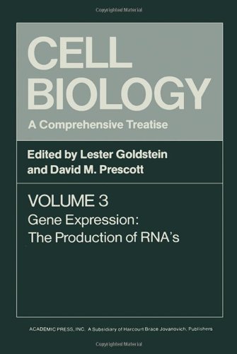 9780122895036: Gene Expression - Production of R.N.A.'s (v. 3) (Cell Biology: A Comprehensive Treatise)