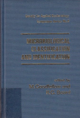 9780122896606: Microbiological Classification and Identification (Symposium Series (Society for Applied Bacteriology), No. 8.)
