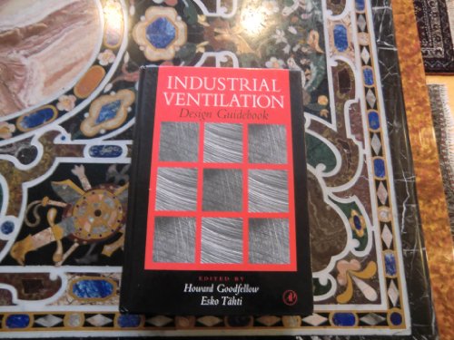 Stock image for Industrial Ventilation Design Guidebook for sale by Revaluation Books