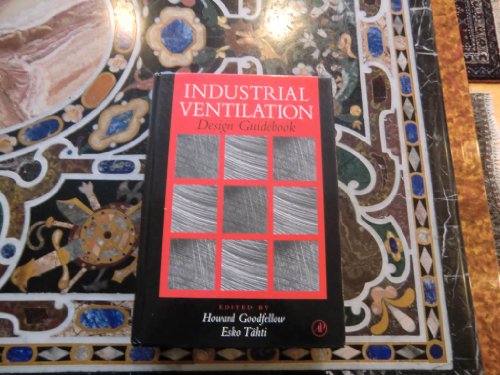 9780122896767: Industrial Ventilation Design Guidebook