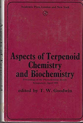 Beispielbild fr Aspects of Terpenoid Chemistry and Biochemistry : Proceedings zum Verkauf von Better World Books