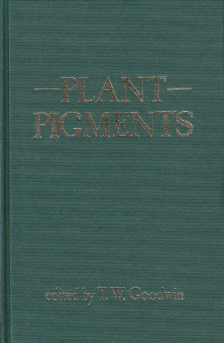 9780122898471: Plant Pigments