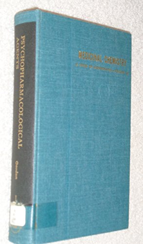 Imagen de archivo de Psychopharmacological Agents: v. 1 (Medicinal Chemical Monograph) a la venta por medimops