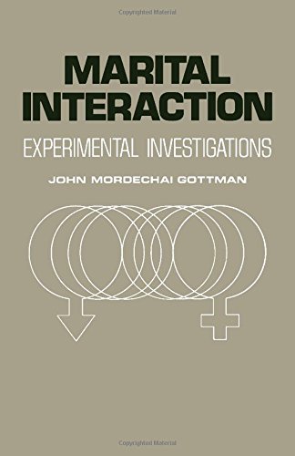 Beispielbild fr Marital Interaction : Experimental Investigations zum Verkauf von Better World Books