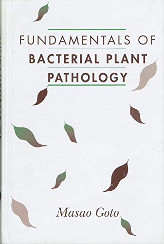 9780122934650: Fundamentals of Bacterial Plant Pathology