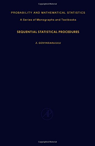 Beispielbild fr Sequential Statistical Procedures (Probability & Mathematical Statistics Monograph) zum Verkauf von G. & J. CHESTERS