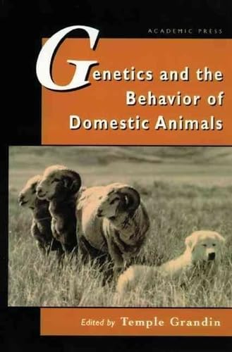 Imagen de archivo de Genetics and the Behavior of Domestic Animals a la venta por Byrd Books