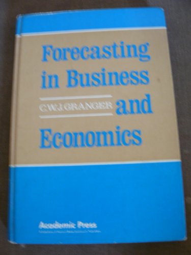 Stock image for Forecasting in Business and Economics for sale by WorldofBooks