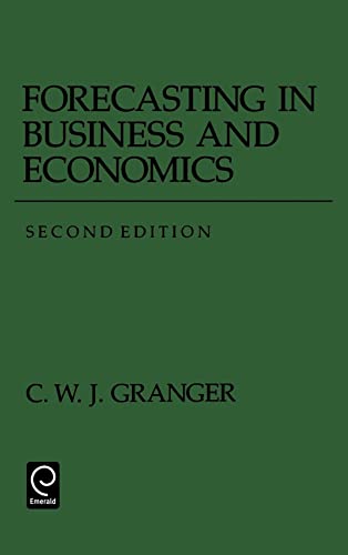 Imagen de archivo de Forecasting in Business and Economics a la venta por Better World Books