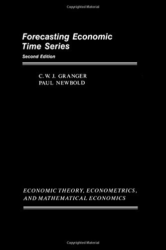 9780122951831: Forecasting Economic Time Series