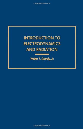 9780122952500: Introduction to electrodynamics and radiation (Pure and applied physics)