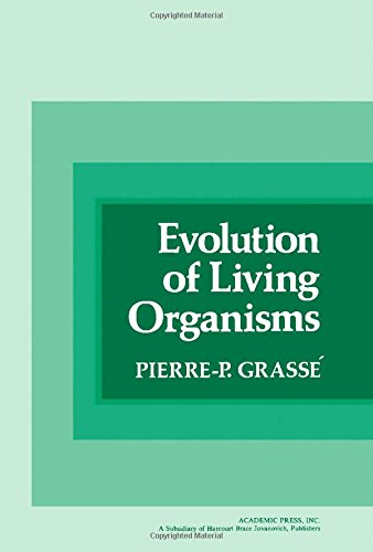 9780122955501: Evolution of Living Organisms