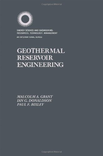 Beispielbild fr Geothermal Reservoir Engineering zum Verkauf von Better World Books