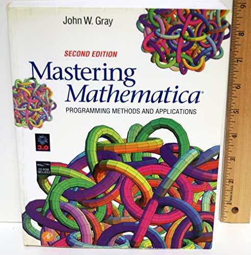 Stock image for Mastering Mathematica : Programming Methods and Applications for sale by Better World Books