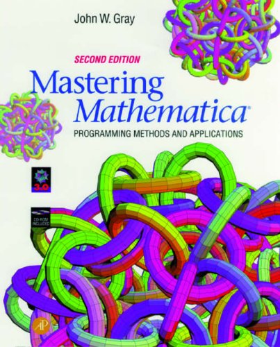 9780122961052: Mastering Mathematica: Programming Methods and Applications