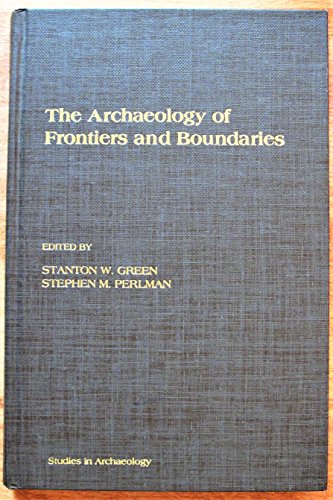 Stock image for Archaeology of Frontiers and Boundaries for sale by Better World Books