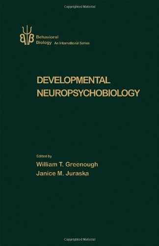9780123002709: Development Neuropsychobiology (Behavioural Biology S.)