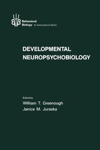 Stock image for Developmental Neuropsychobiology. for sale by Plurabelle Books Ltd