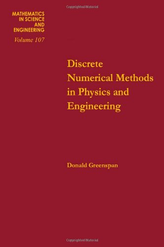 Stock image for Discrete Numerical Methods in Physics and Engineering. for sale by Plurabelle Books Ltd