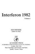 Stock image for Interferon, Nineteen-Hundred and Eighty-Two: 4 for sale by getbooks GmbH