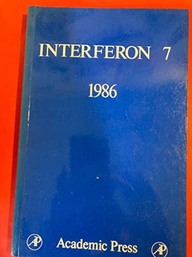 9780123022561: Interferon 7, 1986: v. 7, 1986