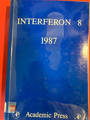 9780123025579: Interferon 8, 1987: v. 8, 1987