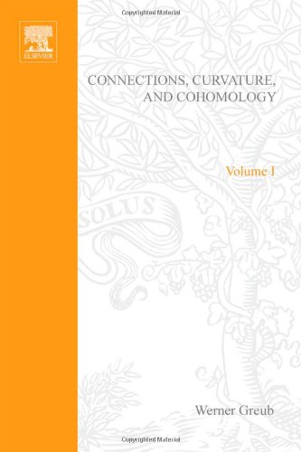 Connections, Curvature, and Cohomology. 3 Volume Set: Vol. I -De Rham Cohomology of Manifolds and...