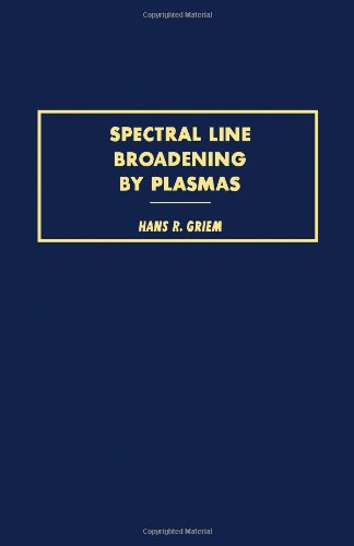 9780123028501: Spectral Line Broadening by Plasmas (Pure & Applied Physics S.)