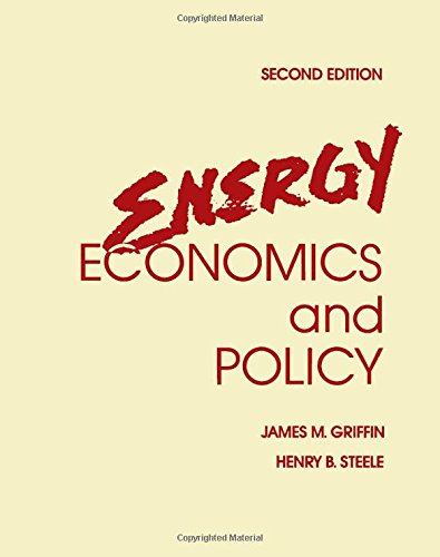 Beispielbild fr Energy economics and policy zum Verkauf von HPB-Red