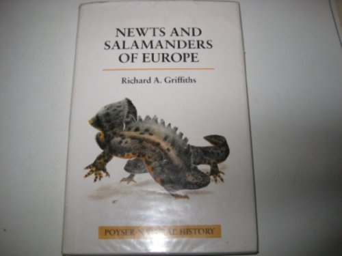 9780123039552: The Newts and Salamanders of Europe
