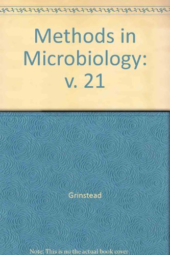 Beispielbild fr Methods in Microbiology: Plasmid Technology: 21 zum Verkauf von NEPO UG