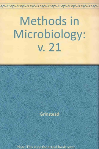 9780123039705: Methods in Microbiology: Plasmid Technology: v. 21