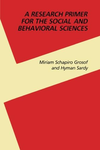 Stock image for A Research Primer for the Social and Behavioral Sciences for sale by HPB-Red