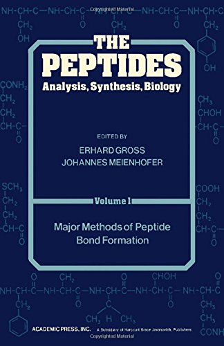 9780123042019: Major Methods of Peptide Bond Formation (v.1) (Peptides: Analysis, Synthesis, Biology)