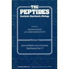 Beispielbild fr The Peptide: Analysis, Synthesis, Biology (Volume 5) zum Verkauf von Anybook.com