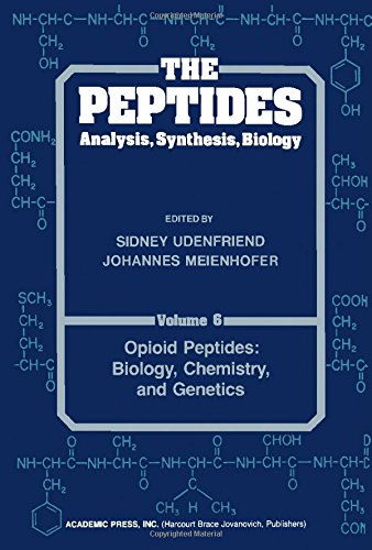Beispielbild fr Opioid Peptides: Biology, Chemistry, and Genetics zum Verkauf von Ammareal