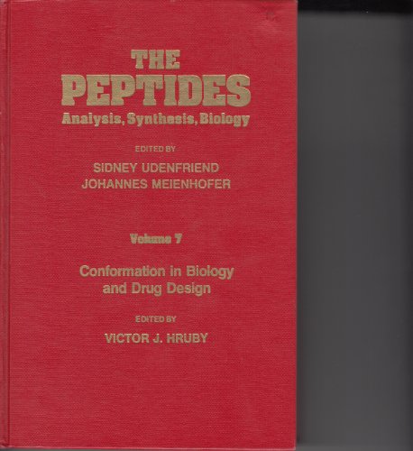 Beispielbild fr The Peptides: Analysis, Synthesis, Biology : Conformation in Biology and Drug Design (Volume 7) zum Verkauf von Anybook.com