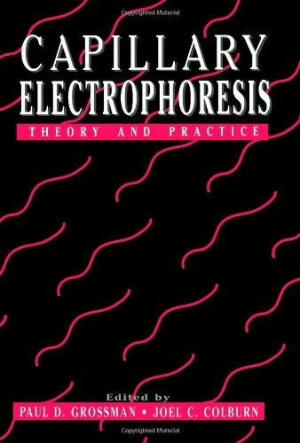 Beispielbild fr Capillary Electrophoresis : Theory and Practice zum Verkauf von Better World Books