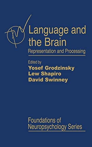 Stock image for Language and the Brain: Representation and Processing for sale by ThriftBooks-Atlanta