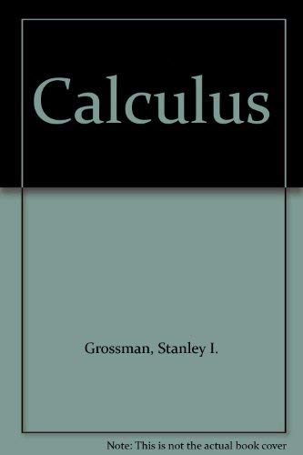 Imagen de archivo de Calculus a la venta por Better World Books: West