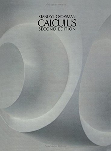 9780123043603: Calculus