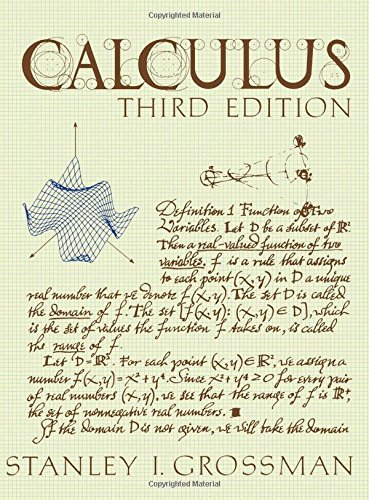 9780123043719: Calculus: Third Edition