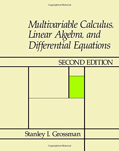 9780123043801: Multivariable Calculus, Linear Algebra and Differential Equations