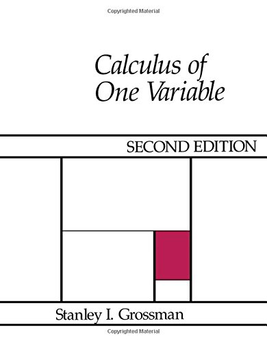 Stock image for Calculus of One Variable for sale by WorldofBooks