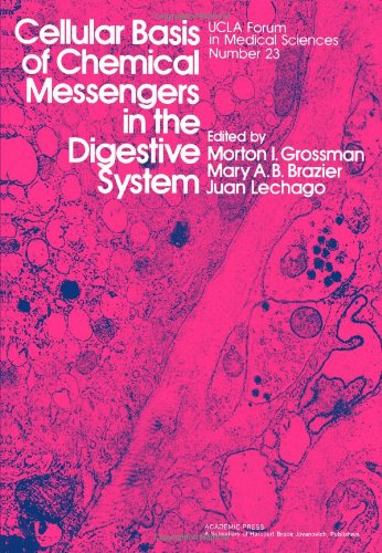 Imagen de archivo de Cellular Basis of Chemical Messengers in the Digestive System (UCLA forum in medical sciences) a la venta por BookOrders
