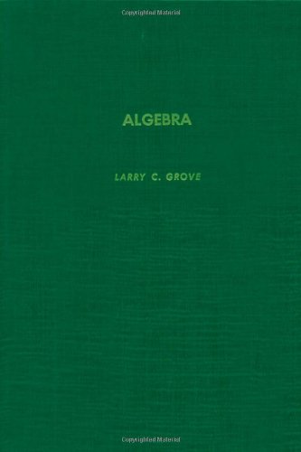 9780123046208: Algebra (Pure & Applied Mathematics S.)