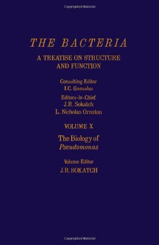 Stock image for The Bacteria: A Treatise on Structure and Function Volume x [10]: The Biology of Pseudomonas for sale by Alien Bindings