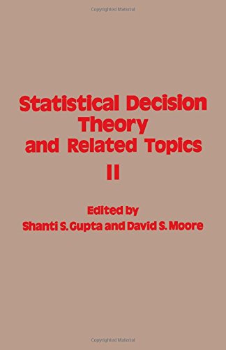 Stock image for Statistical Decision Theory and Related Topics 2 for sale by BookDepart