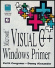 Beispielbild fr Microsoft Visual C++ Windows Primer/Book and Disk zum Verkauf von JARBOOKSELL